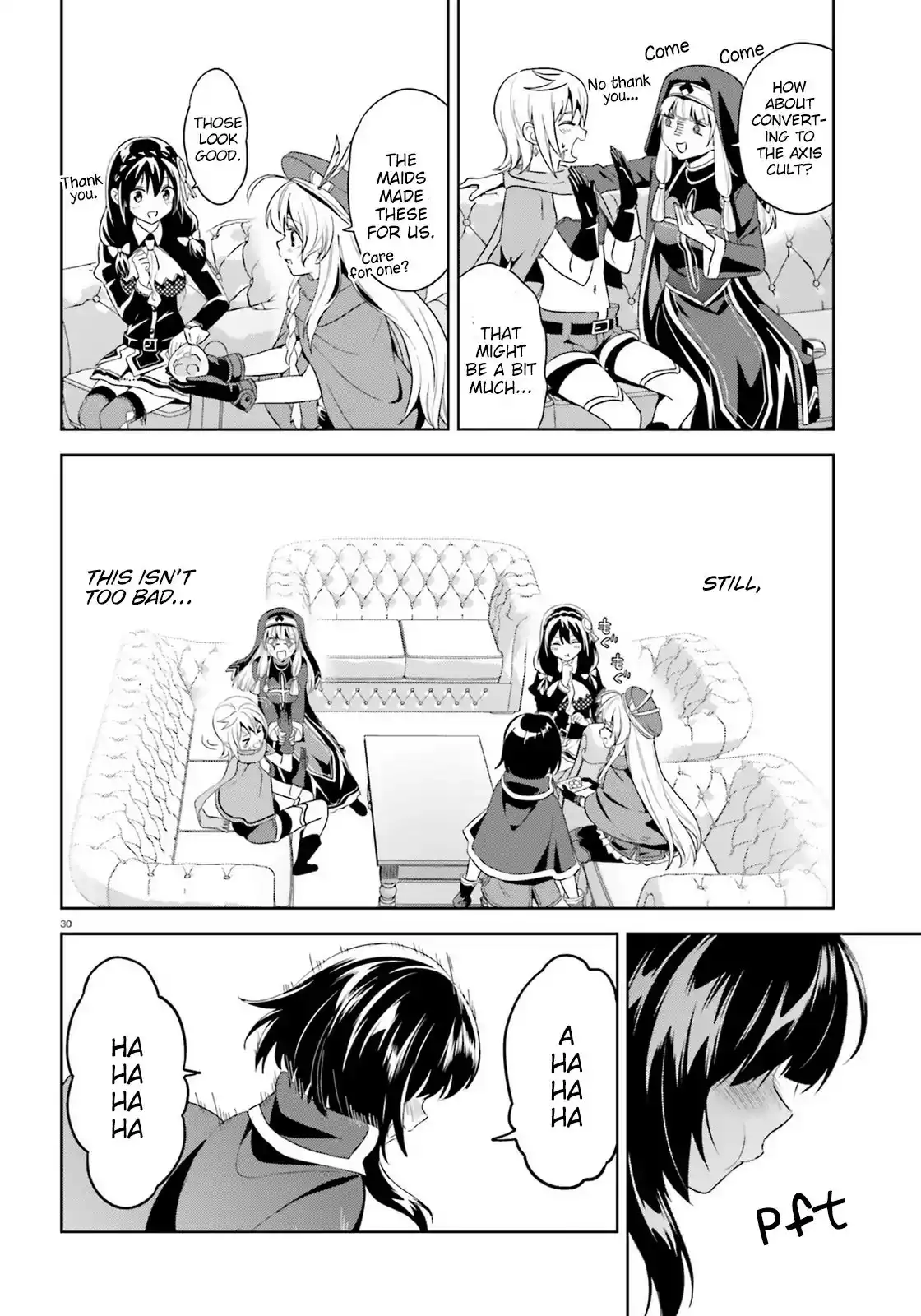 Zoku, Kono Subarashii Sekai ni Bakuen wo! Chapter 7 28